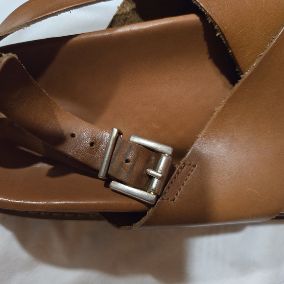 Alohas Leather Sandals Size 41 - Picture 6 of 6